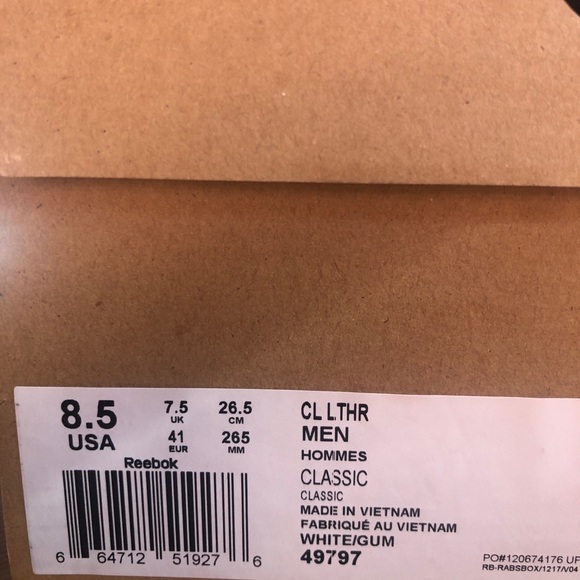 Reebok Classic - Picture 6 of 7